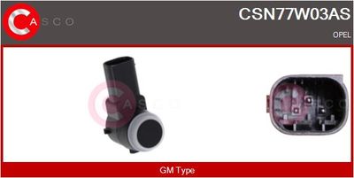 SENSOR AJUTOR PARCARE