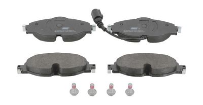 BREMSBELAGSATZ SCHEIBENBREMSE JURID 573390J 0