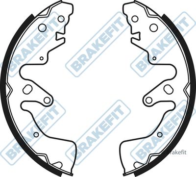 APEC Brake Shoe Set BSH1134