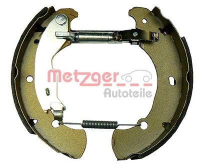METZGER MG 717V Ремкомплект барабанных колодок  для FIAT MAREA (Фиат Мареа)