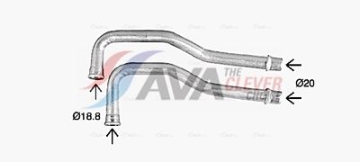 WäRMETAUSCHER INNENRAUMHEIZUNG