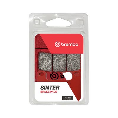 Brake pads Voor, beoogd gebruik: route, materiaal: sinter-SA, 49,9x71,1x8mm