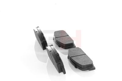 Sada brzdových platničiek kotúčovej brzdy (na jednu nápravu) GH GH-413245