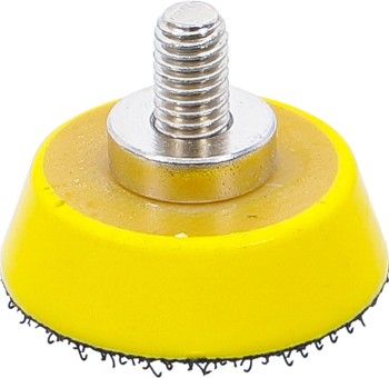 Stützteller, Exzenterschleifer