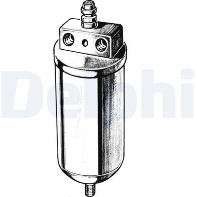 DELPHI Droger, airconditioning (TSP0175083)