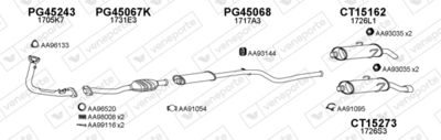 ABGASANLAGE VENEPORTE 150096