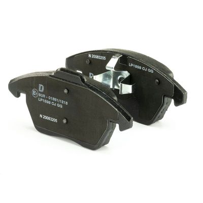 BREMSBELAGSATZ SCHEIBENBREMSE DELPHI LP1898 6