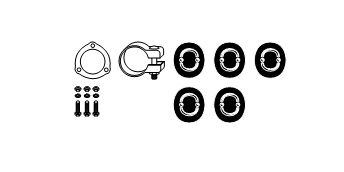 SET MONTARE SISTEM DE ESAPAMENT