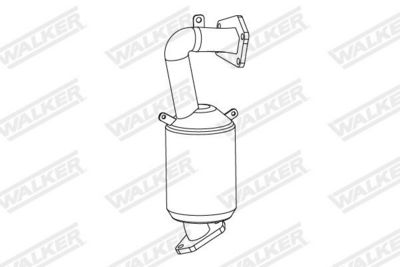 KATALYSATOR WALKER 28891 1