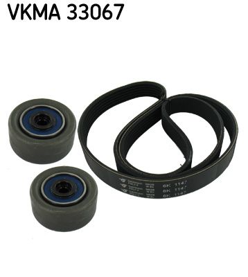 V-Ribbed Belt Set VKMA 33067
