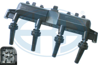 Катушка зажигания WILMINK GROUP WG1496625 для CITROËN NEMO