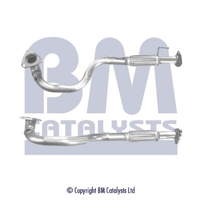 изпускателна тръба BM Catalysts BM50284