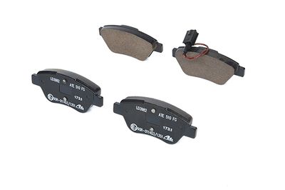 BREMSBELAGSATZ SCHEIBENBREMSE ATE 13047039822 16