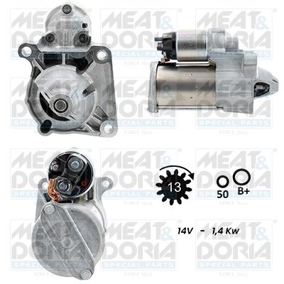 Rozrusznik MEAT & DORIA 5010478G