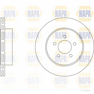 Brake Disc NAPA NBD5786