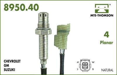Лямбда-зонд MTE-THOMSON 8950.40.063 для GEO METRO