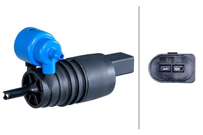 HELLA Waschwasserpumpe, Scheibenreinigung