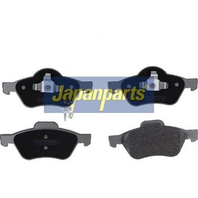 JAPANPARTS Stabdžių trinkelių rinkinys, diskinis stabdys