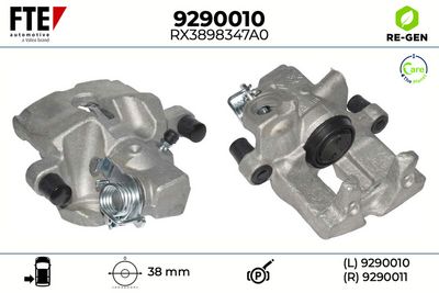 спирачен апарат FTE 9290010