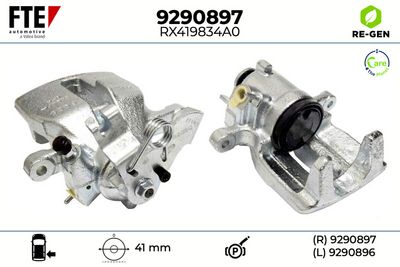 спирачен апарат FTE 9290897