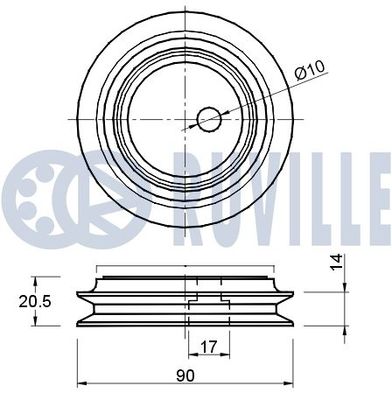 INTINZATOR CUREA CUREA DISTRIBUTIE RUVILLE 540183 1