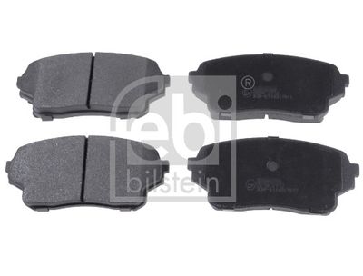 Brake Pad Set, disc brake 116391