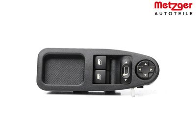 SCHALTER FENSTERHEBER METZGER AUTOTEILE 0916939 2