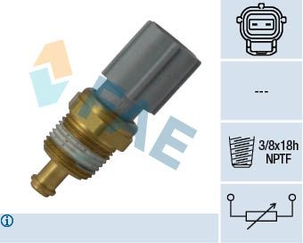 FAE Temperatuursensor (33734)