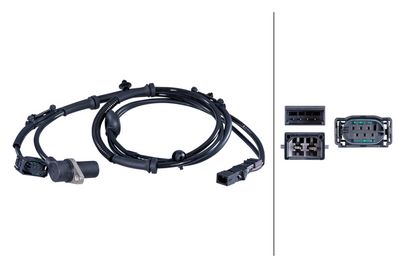 датчик, обороти на колелото HELLA 6PU 358 422-771