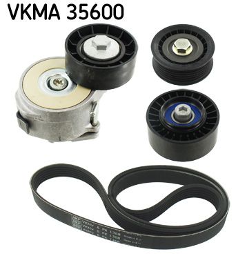 Поликлиновой ременный комплект VKMA 35600