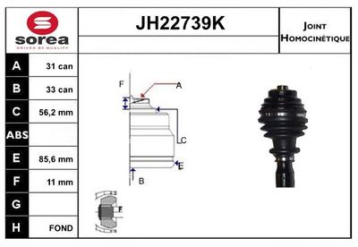 SET ARTICULATIE PLANETARA SNRA JH22739K