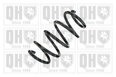 Пружина ходовой части QUINTON HAZELL QCS8709 для VW PASSAT