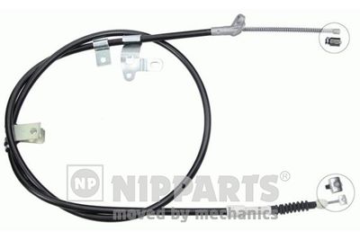 Тросик, cтояночный тормоз NIPPARTS J11027 для TOYOTA PRIUS