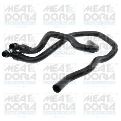 wąż, wymiennik ciepła (ogrzewanie) MEAT & DORIA 97143