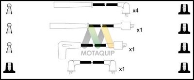 Комплект проводов зажигания MOTAQUIP LDRL1534 для TOYOTA LAND CRUISER