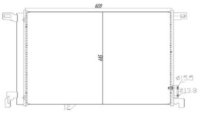 CONDENSATOR CLIMATIZARE