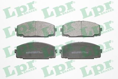 Brake Pad Set, disc brake 05P577