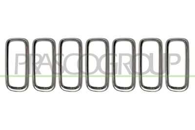 ZIER-/SCHUTZLEISTENSATZ KüHLERGITTER