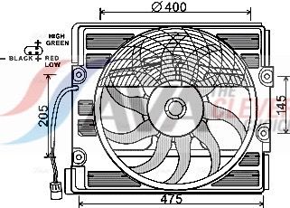 LüFTER MOTORKüHLUNG