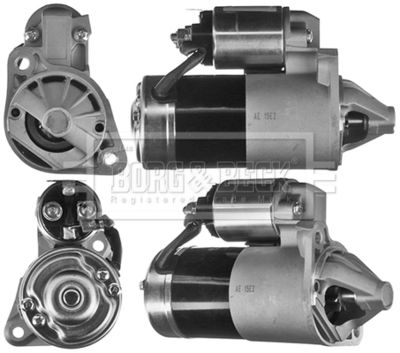 Стартер BORG & BECK BST2142 для MITSUBISHI SIGMA