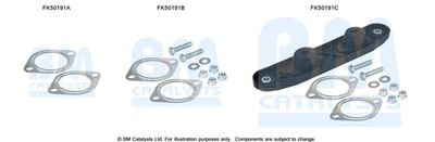 Монтажен комплект, изпускателна тръба BM Catalysts FK50191