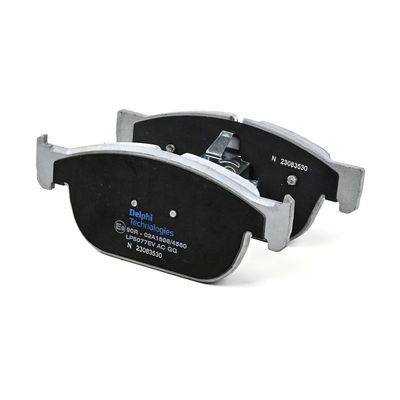 BREMSBELAGSATZ SCHEIBENBREMSE DELPHI LP5077EV 5