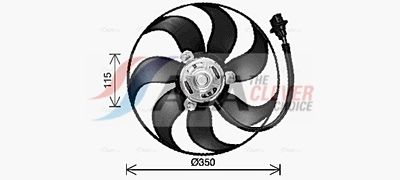 LüFTER MOTORKüHLUNG AVA Clever Choice VN7553 1