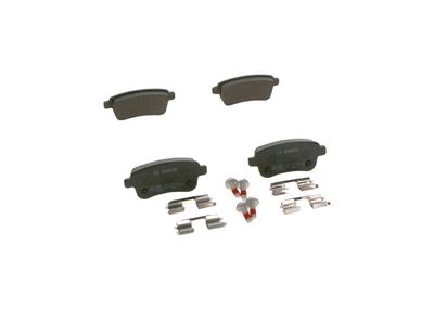 BREMSBELAGSATZ SCHEIBENBREMSE BOSCH 0986494384 30