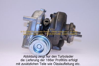 LADER AUFLADUNG SCHLÜTTER TURBOLADER PRO03050EOL 4