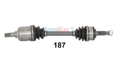 полуоска JAPKO 62187