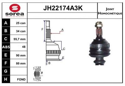 SET ARTICULATIE PLANETARA SNRA JH22174A3K