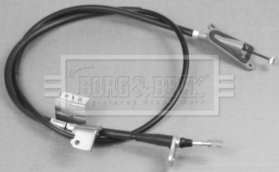 Cable Pull, parking brake Borg & Beck BKB2956