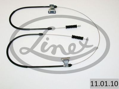 Тросик, cтояночный тормоз LINEX 11.01.10 для FIAT 125