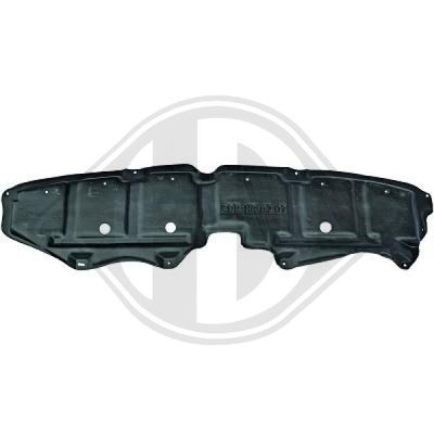 DIEDERICHS 8661810 Защита двигателя для TOYOTA COROLLA